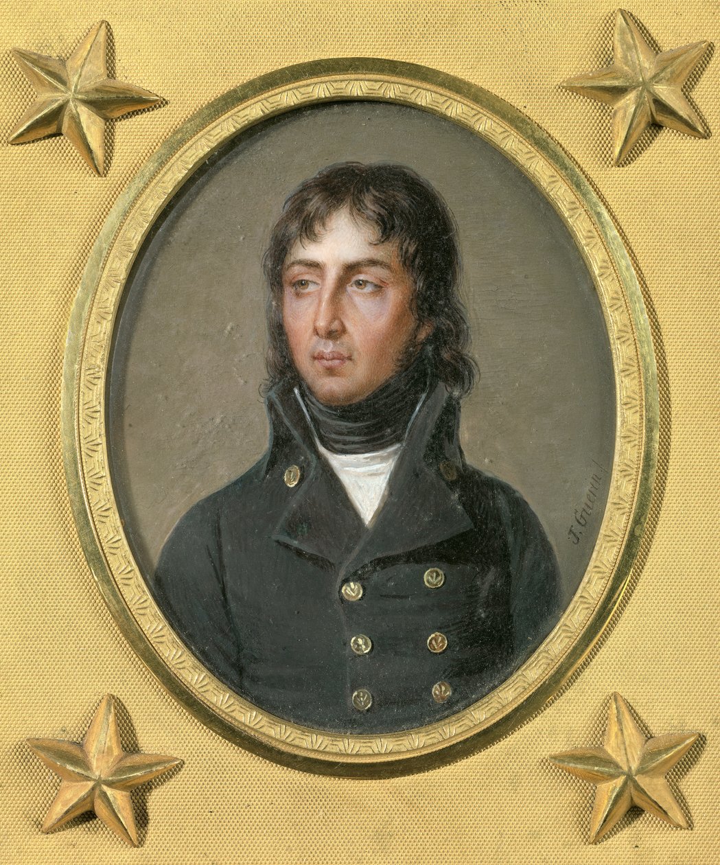 Retrato del General Louis Charles Antoine Desaix de Jean Urbain Guerin