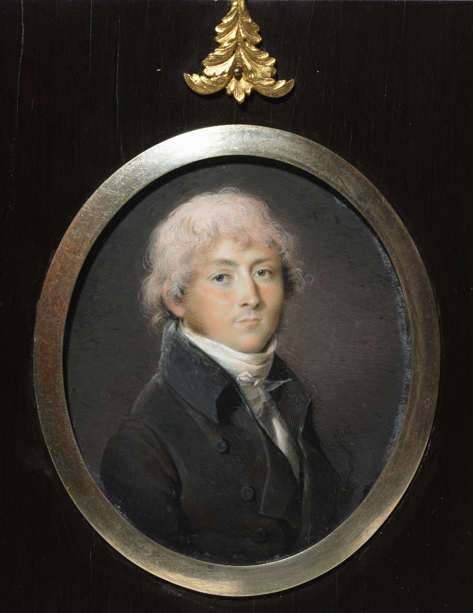 Retrato de un hombre de Jean Urbain Guerin