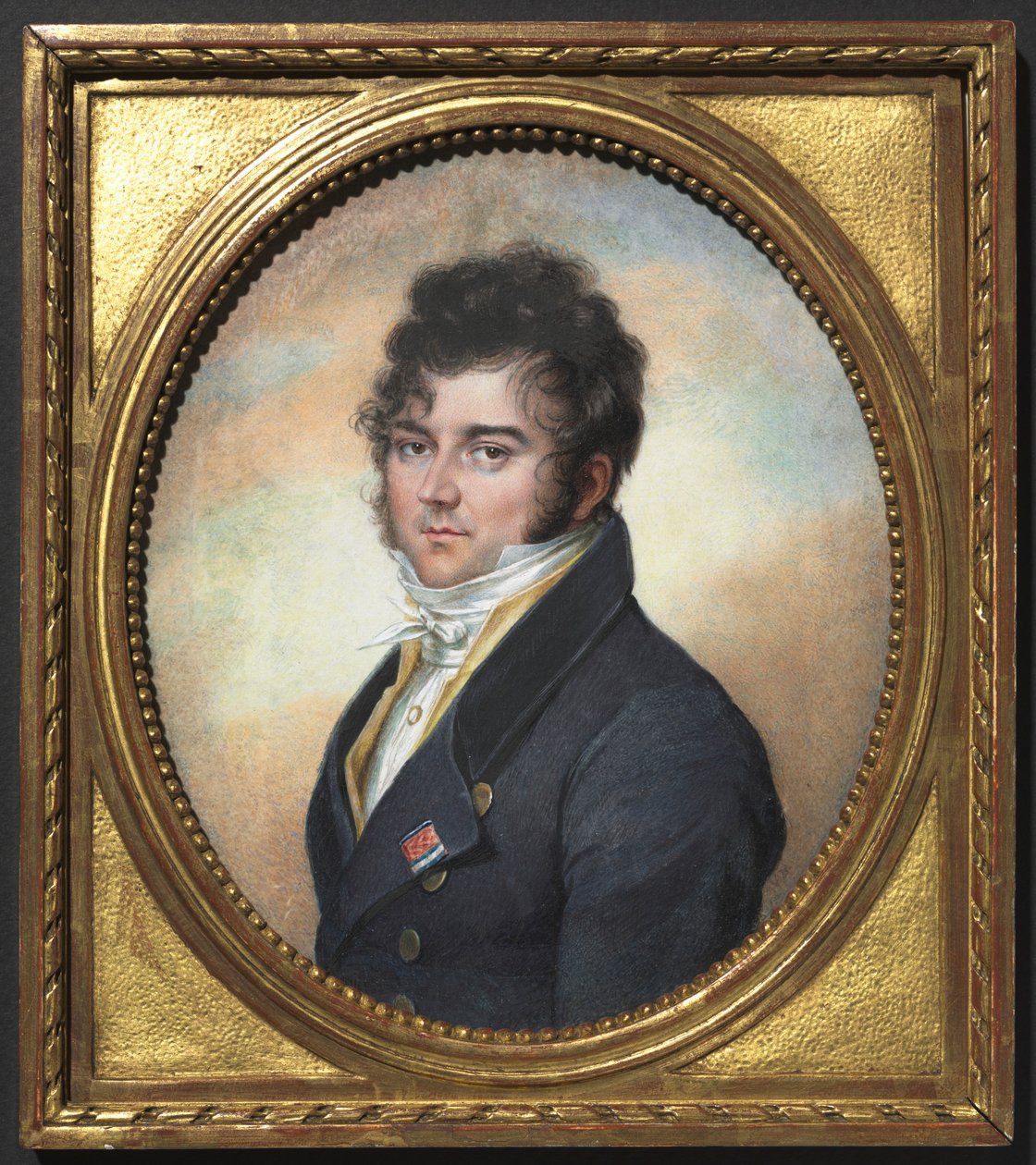 Retrato de un hombre de Jean Urbain Guerin