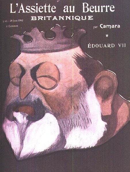 Eduardo VII Rey de Inglaterra, Emperador de la India, portada de 