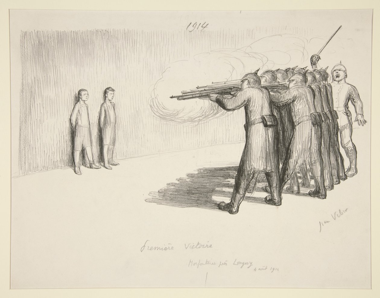Premiere victoire (Primera victoria) de Jean Veber