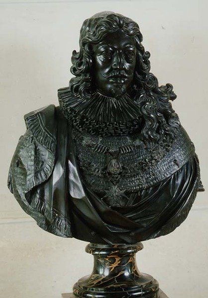 Luis XIII (1601-43) de Jean Warin