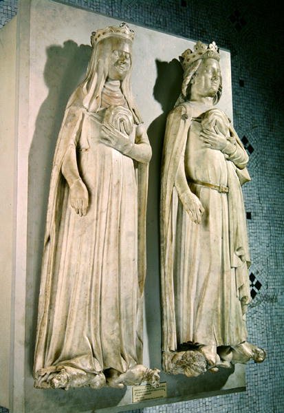 Efigies de Carlos IV (1295-1328) 
