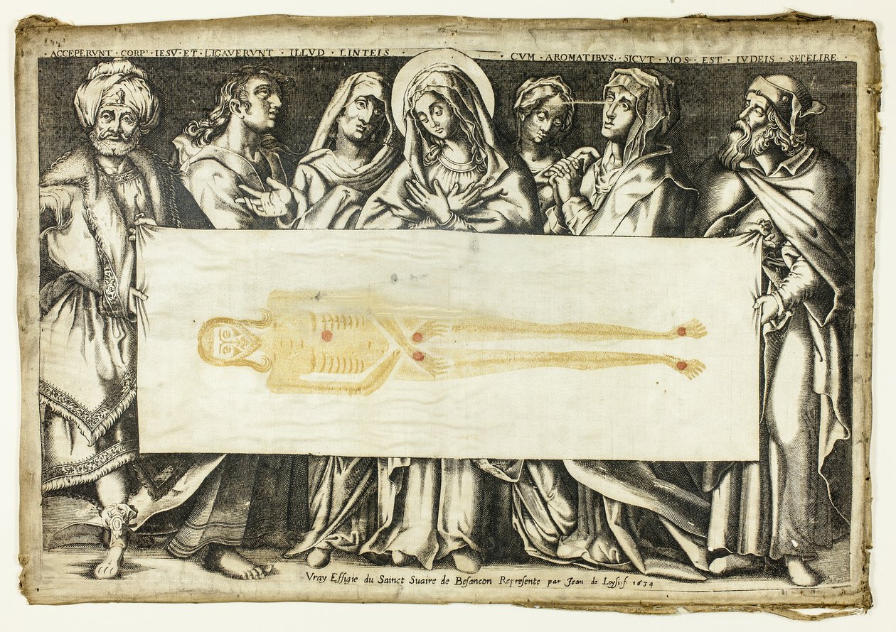 El Santo Sudario de Besanzón de Jean de Loisy