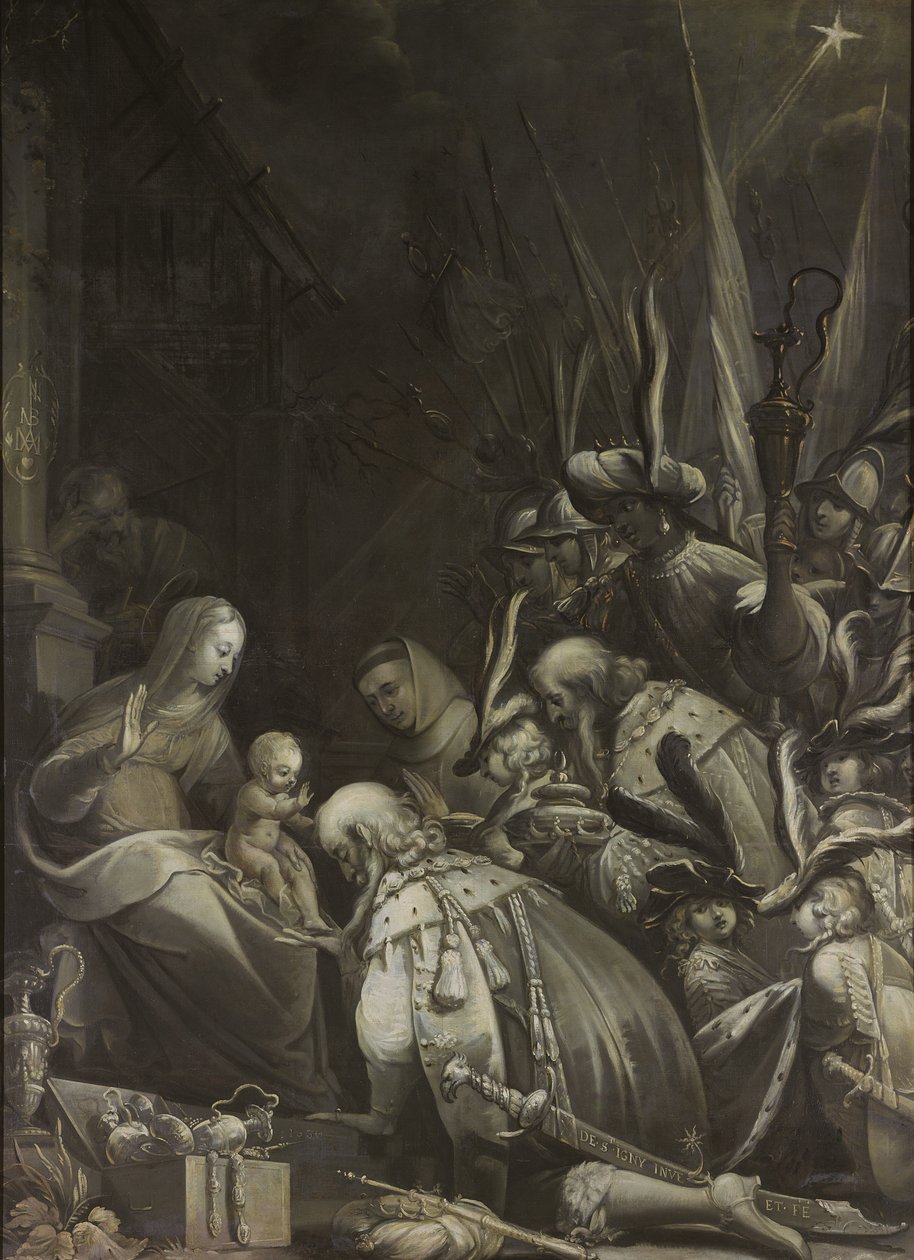 Adoración de los Magos de Jean de Saint Igny