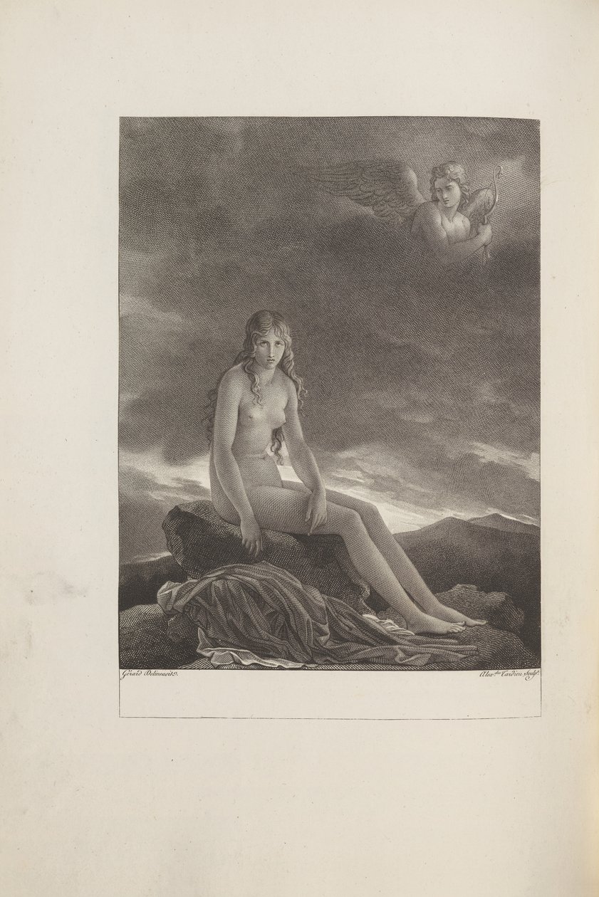 El amor de Psique y Cupido seguido de Adonis, poema de Jean de la Fontaine