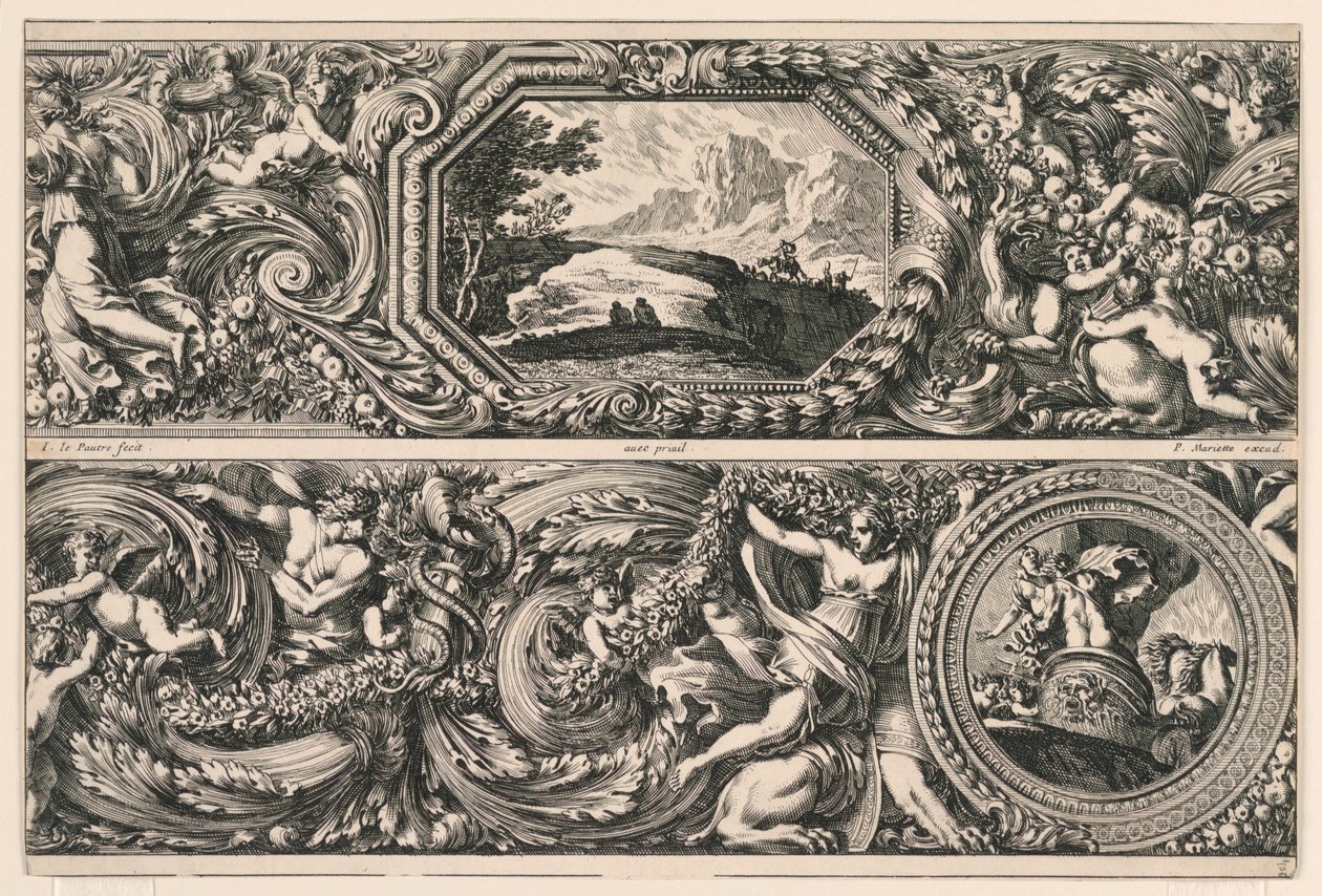Frisos de Jean le Pautre
