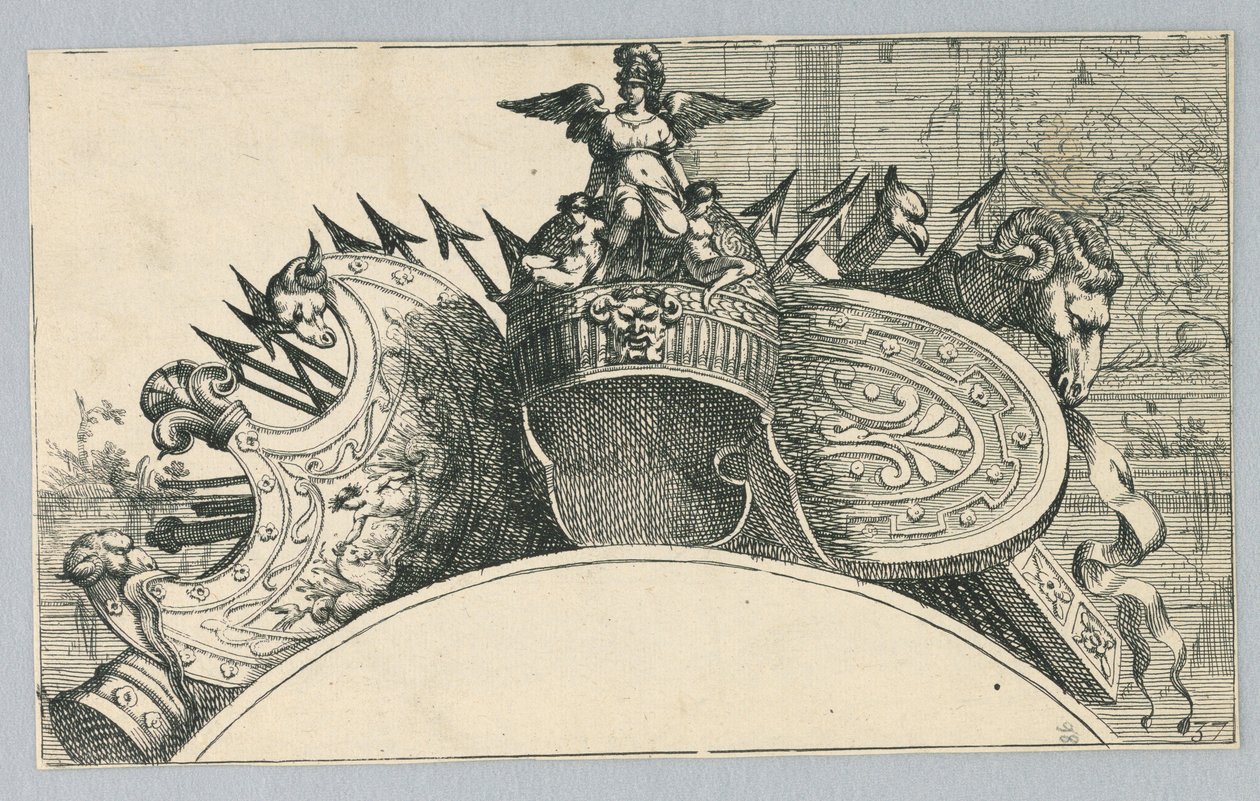 Trofeo de armas (Un trophée d