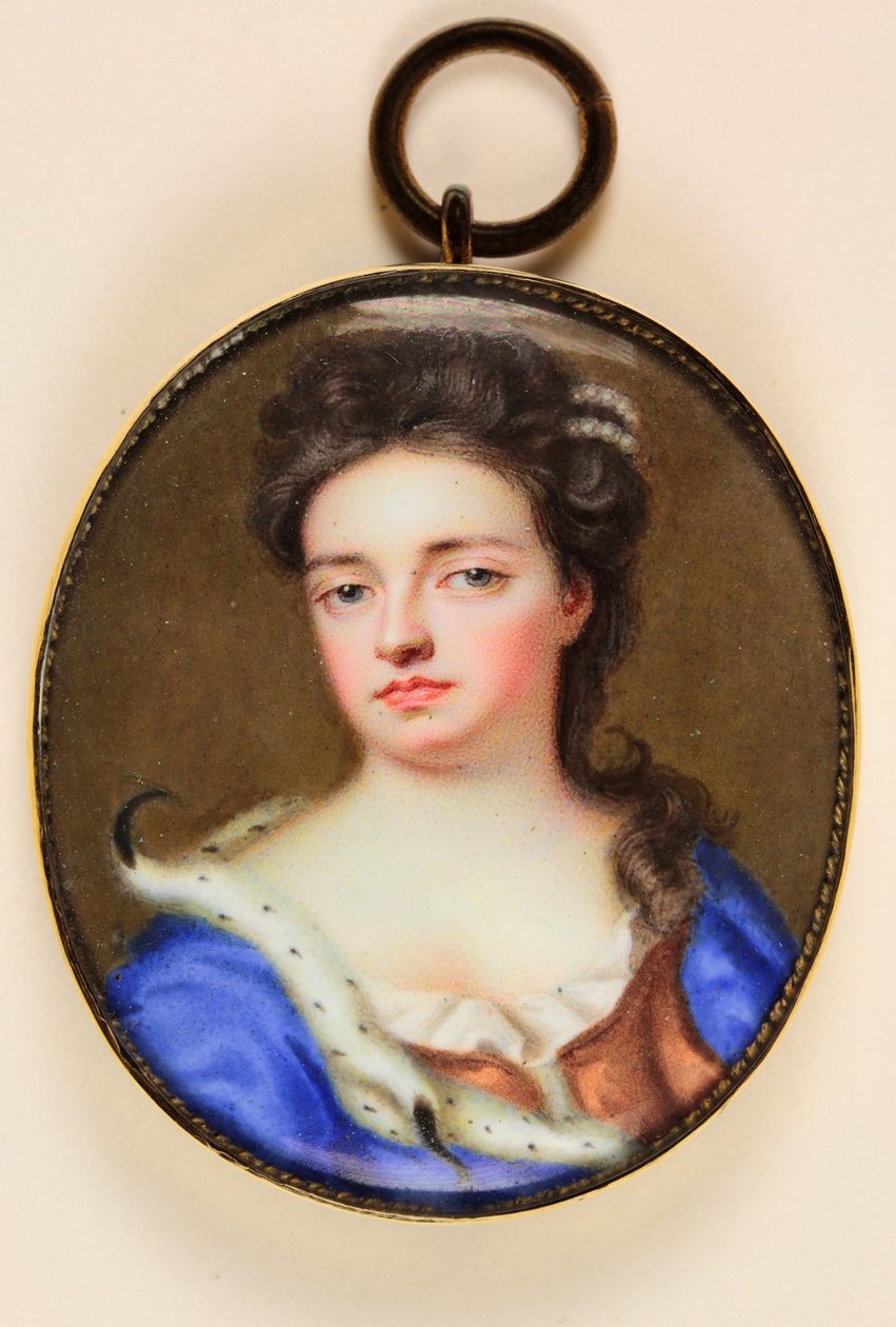 Reina Ana de Jean the Younger Petitot