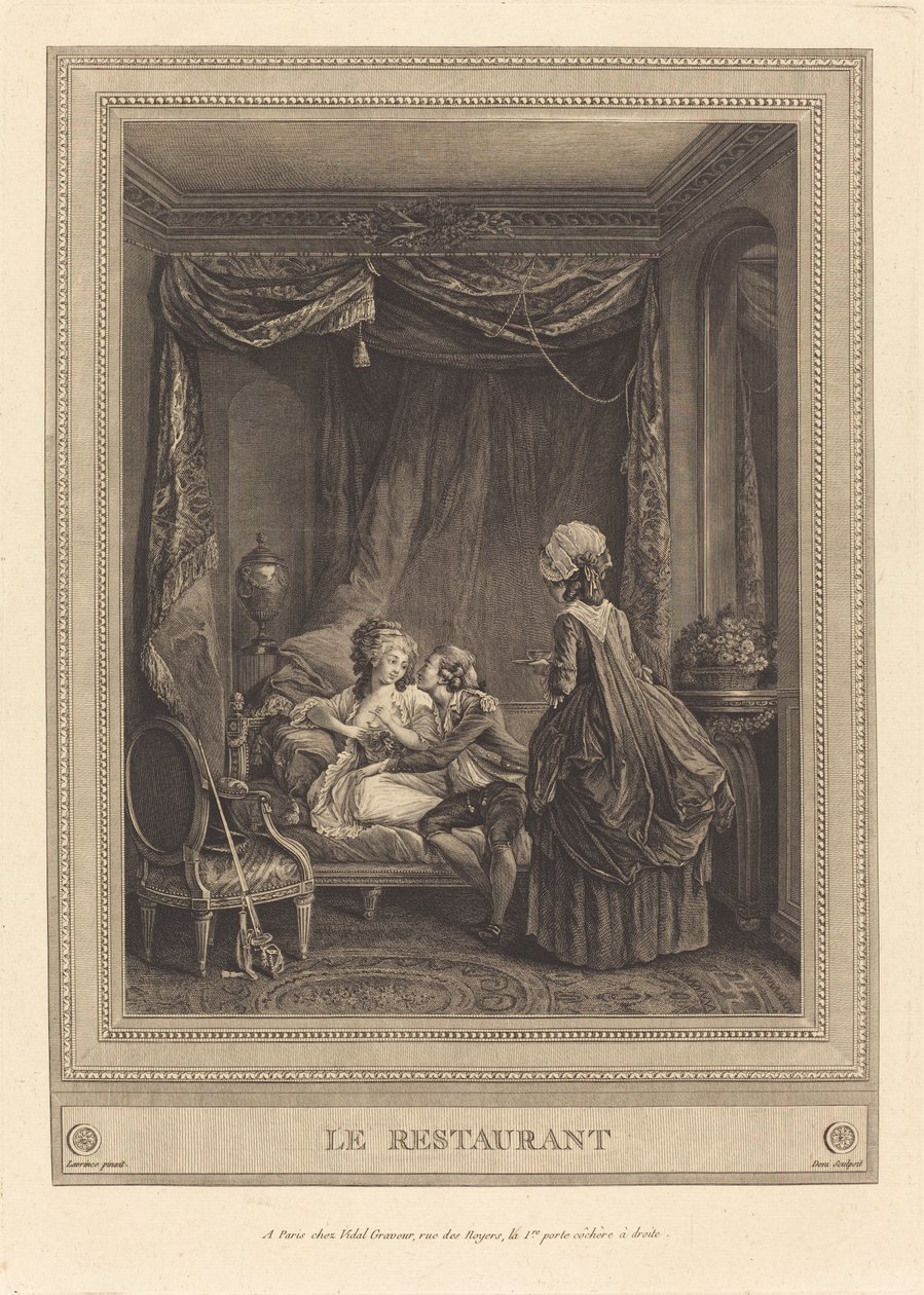 El restaurante de Jeanne Deny or Martial Deny after Niclas Lafrensen II