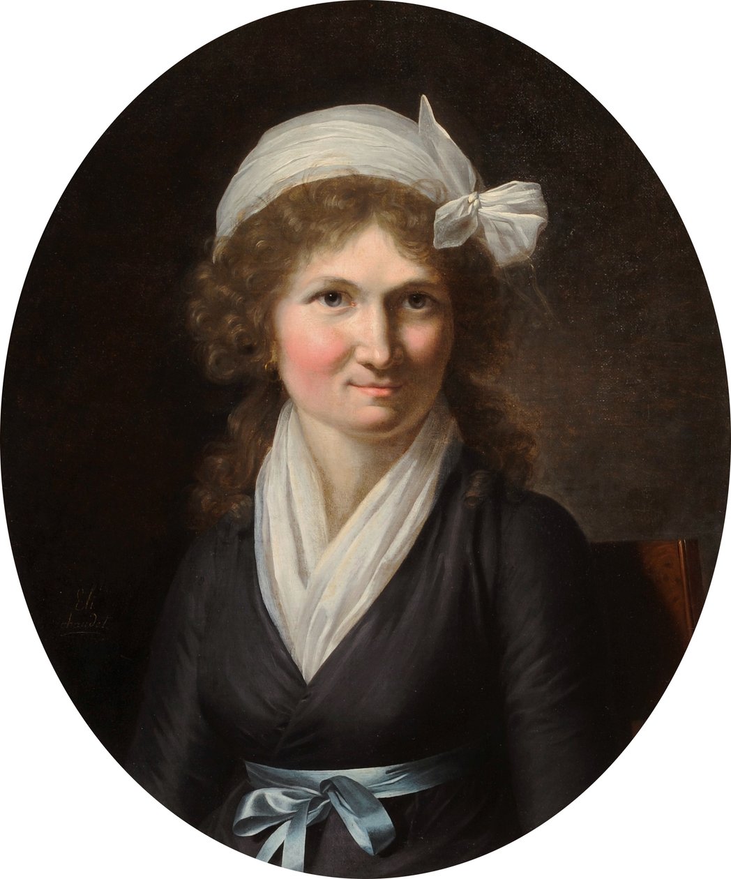 Retrato de una mujer bajo el Directorio de Jeanne Elisabeth Chaudet