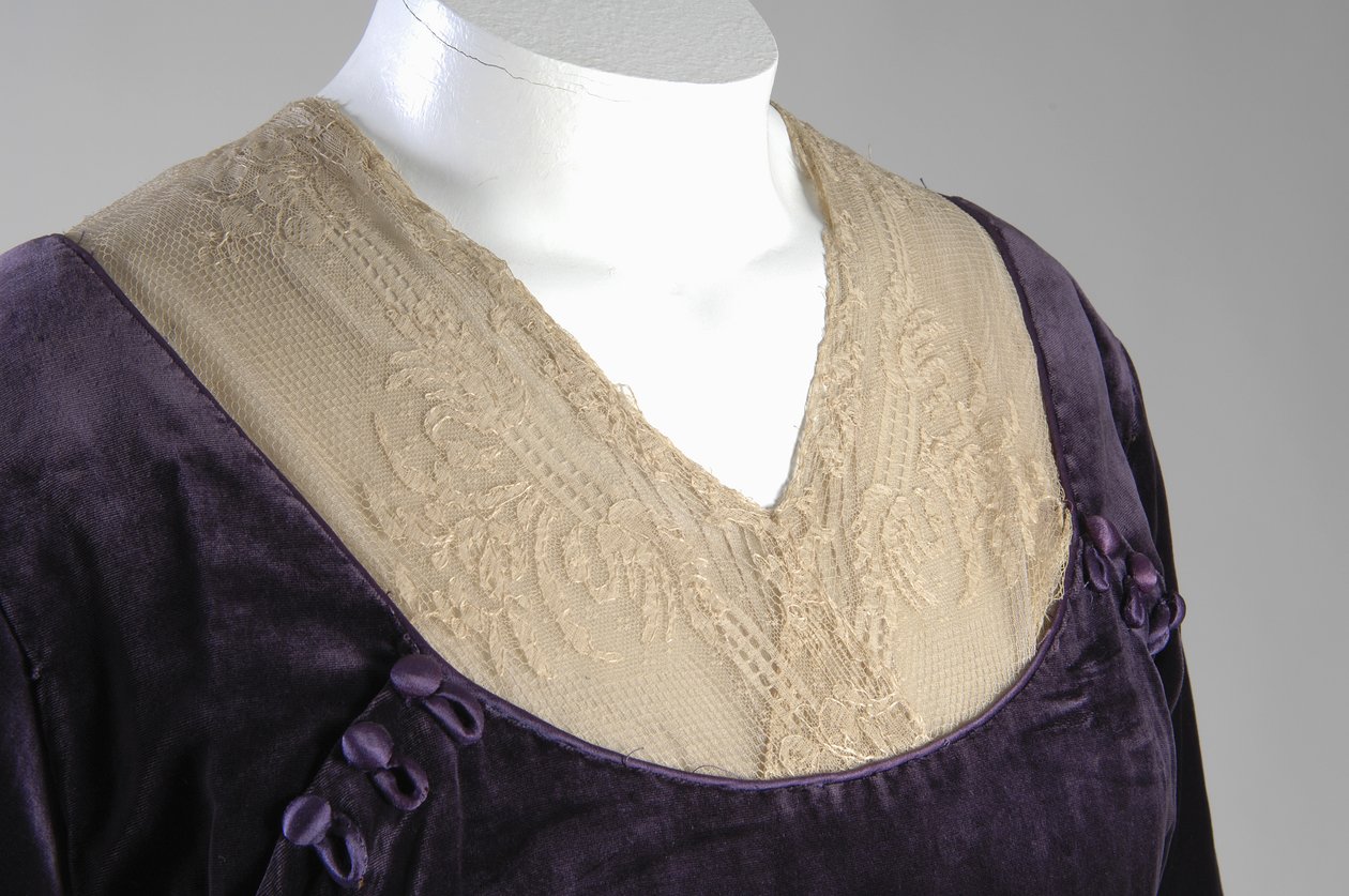 Vestido de tarde de Jeanne Paquin