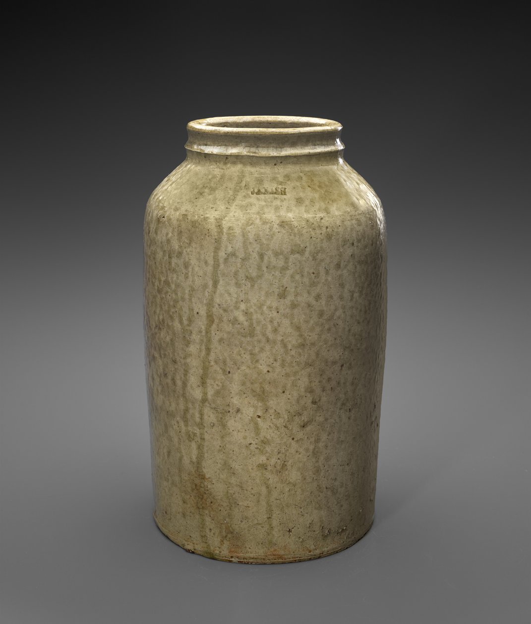 Jarra, c. 1850-1860 de Jefferson S. Nash Pottery