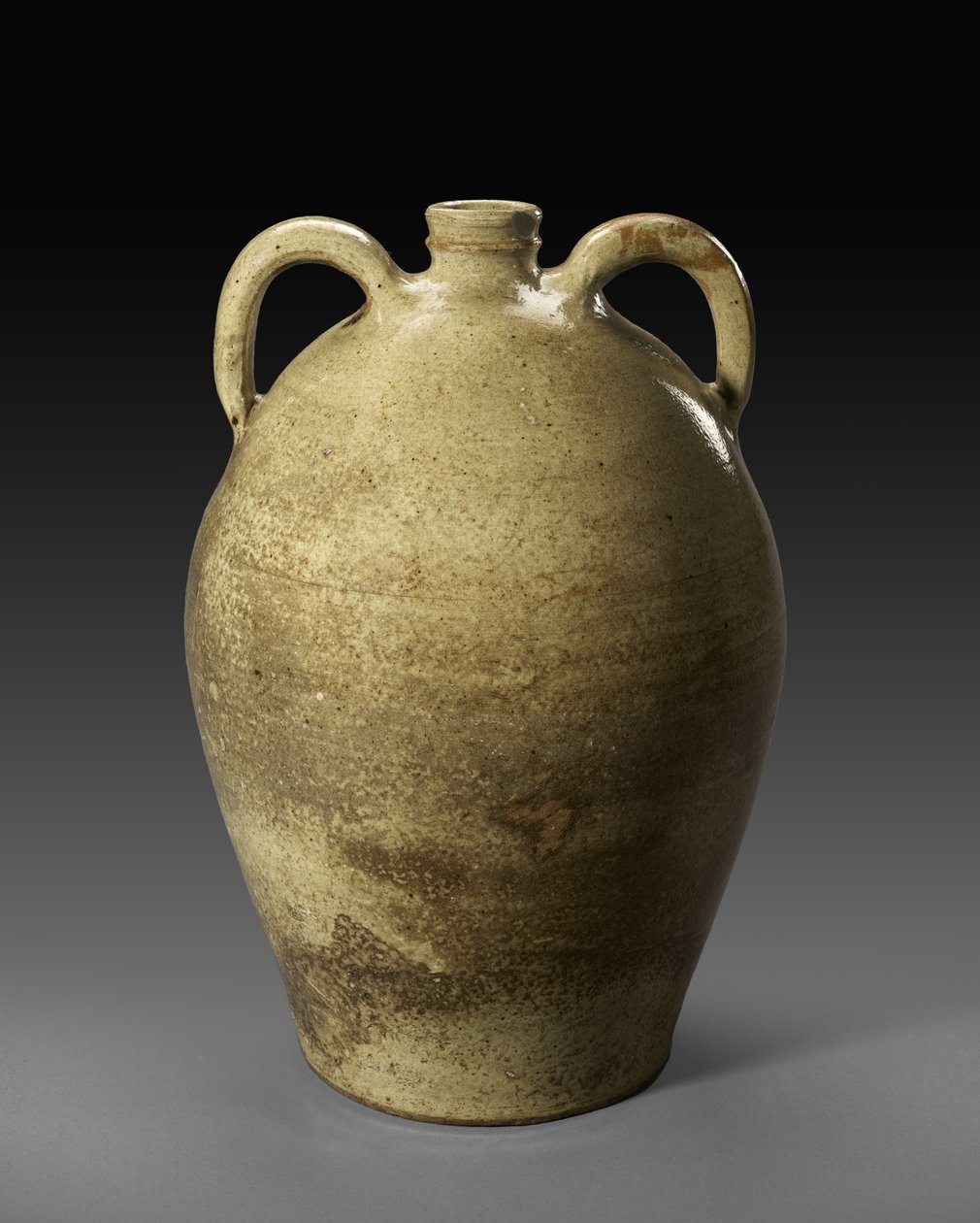 Jarra, c. 1850 de Jefferson S. Nash Pottery