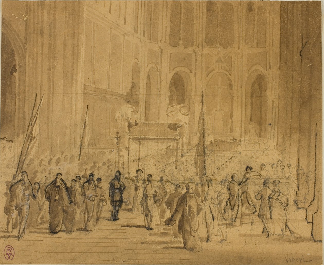 Coronación de un príncipe de Jehan Georges Vibert