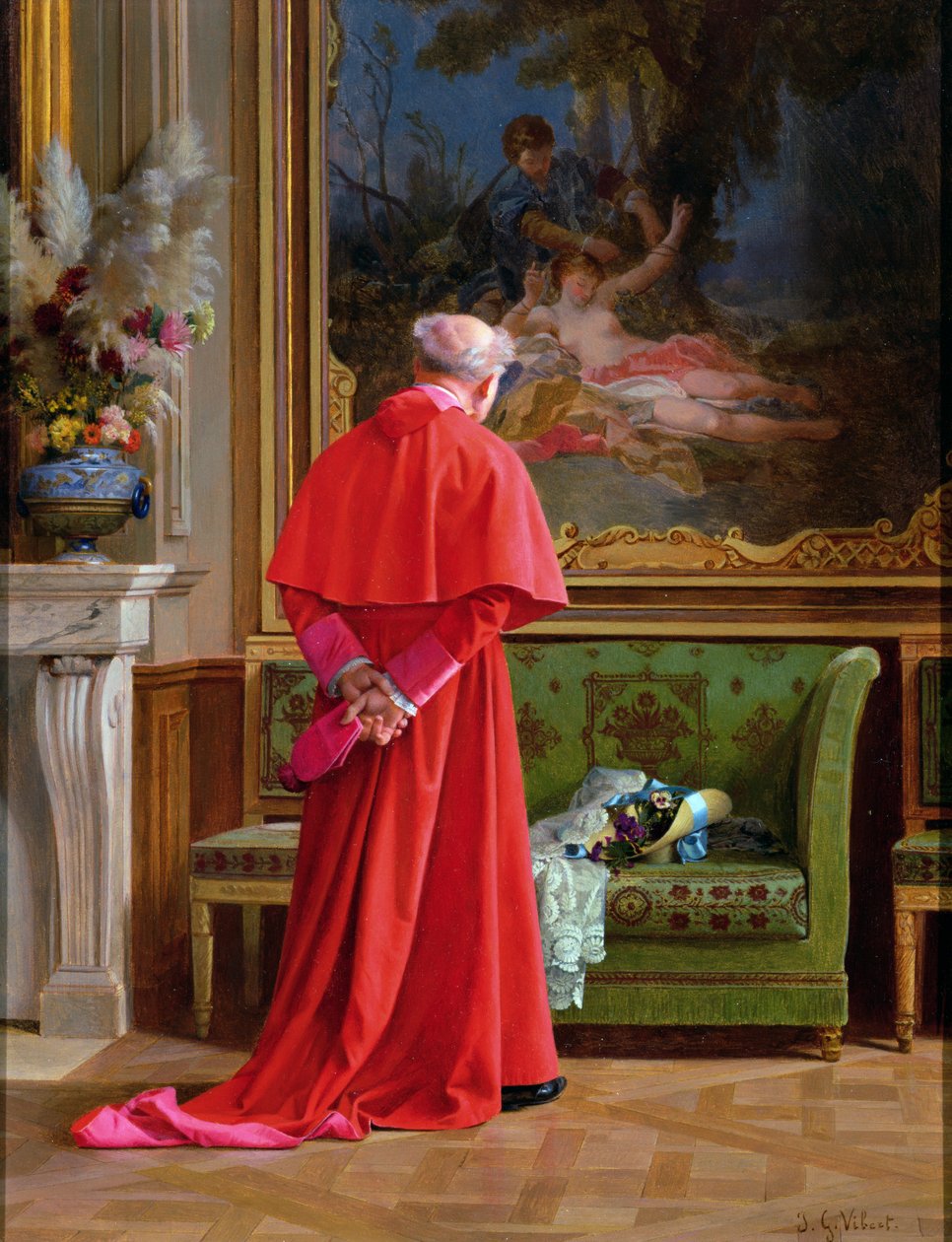 La vista de Jehan Georges Vibert