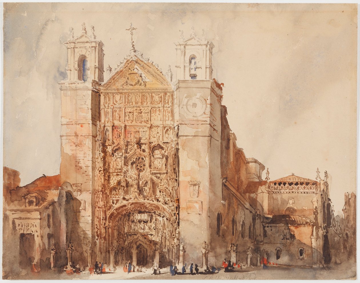 Iglesia de San Pablo, Valladolid de Jenaro Pérez Villaamil