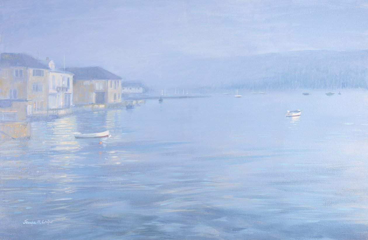 Salcombe - Mañana brumosa, 1998 de Jennifer Wright