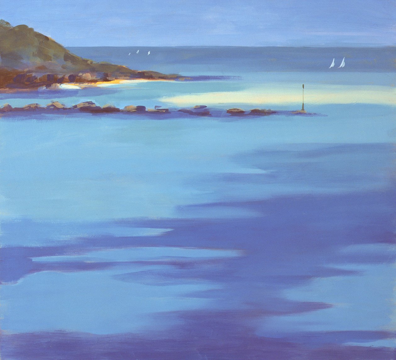Salcombe, La Barra, 2000 de Jennifer Wright