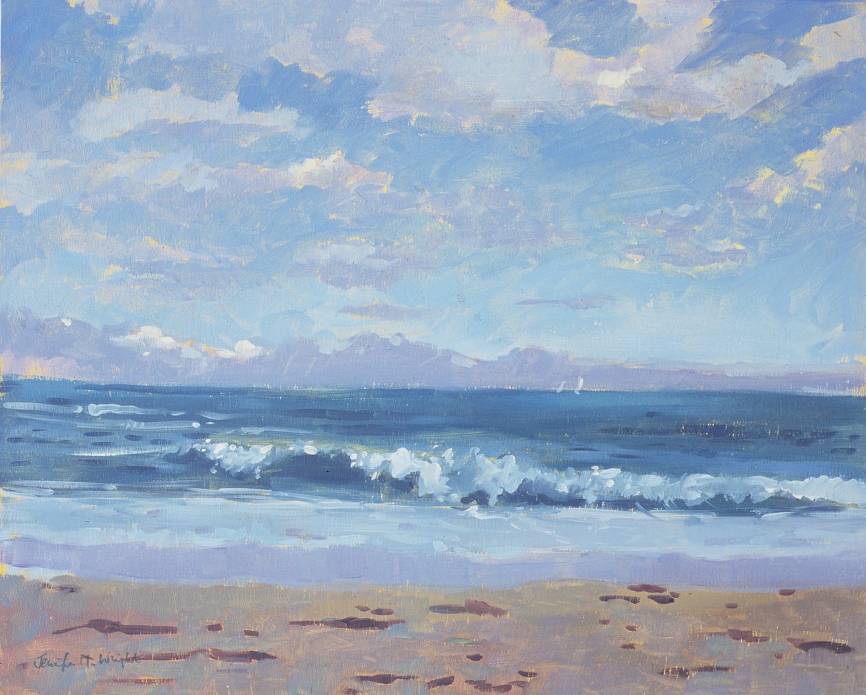 Playa de Thurlestone de Jennifer Wright