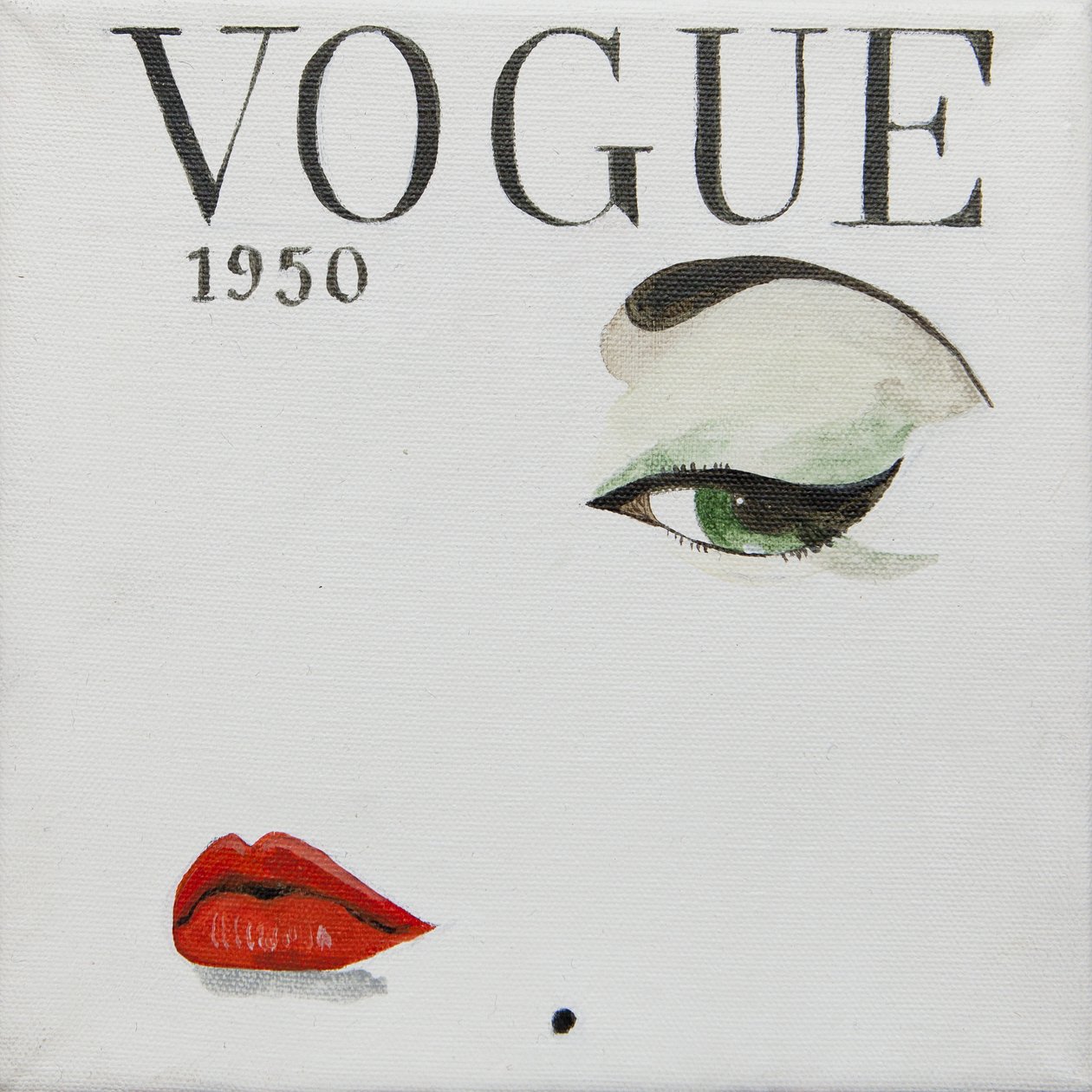 Portada de Vogue (acrílico) de Jennifer Abbott