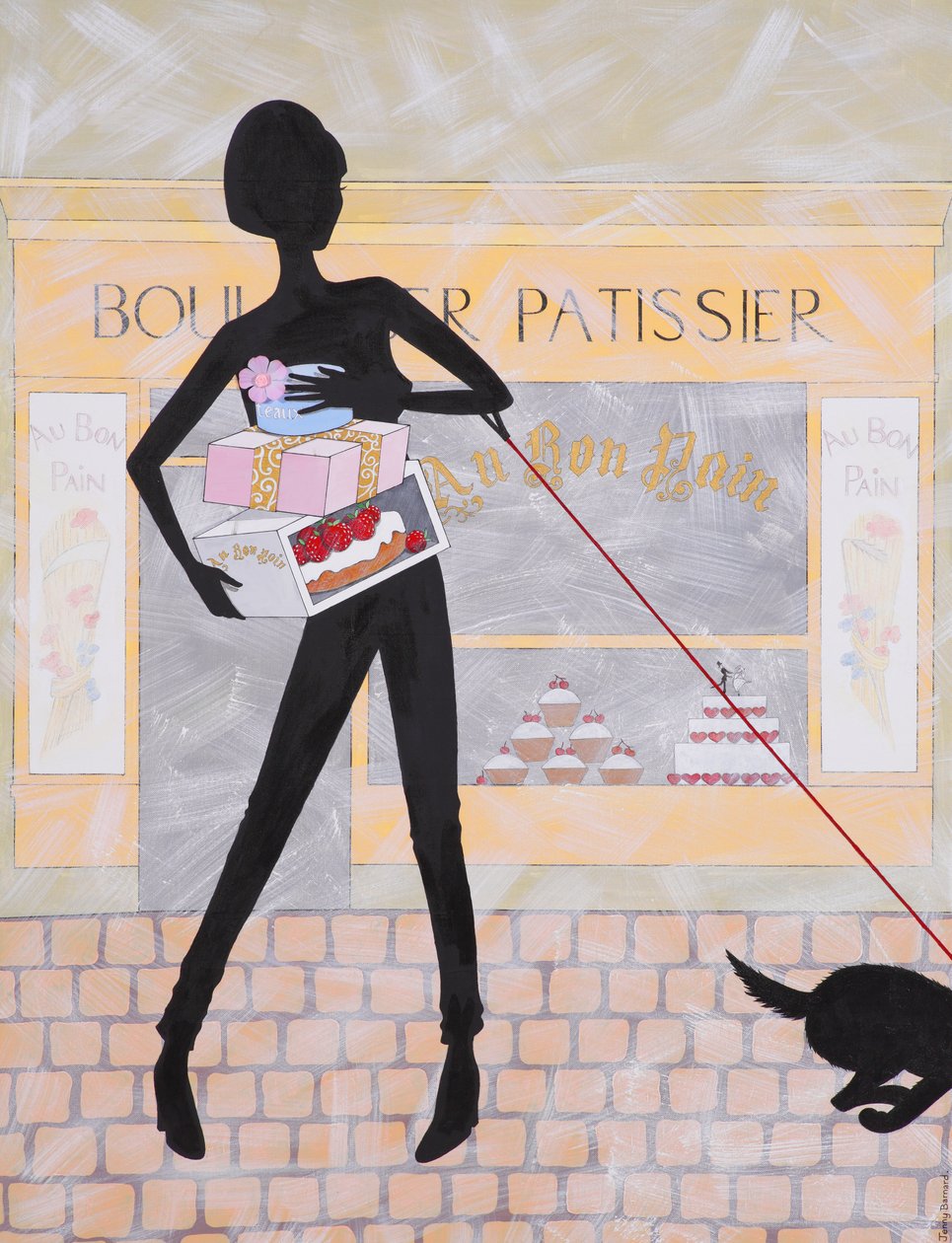 Boulangier Patissier, 2009 de Jenny Barnard