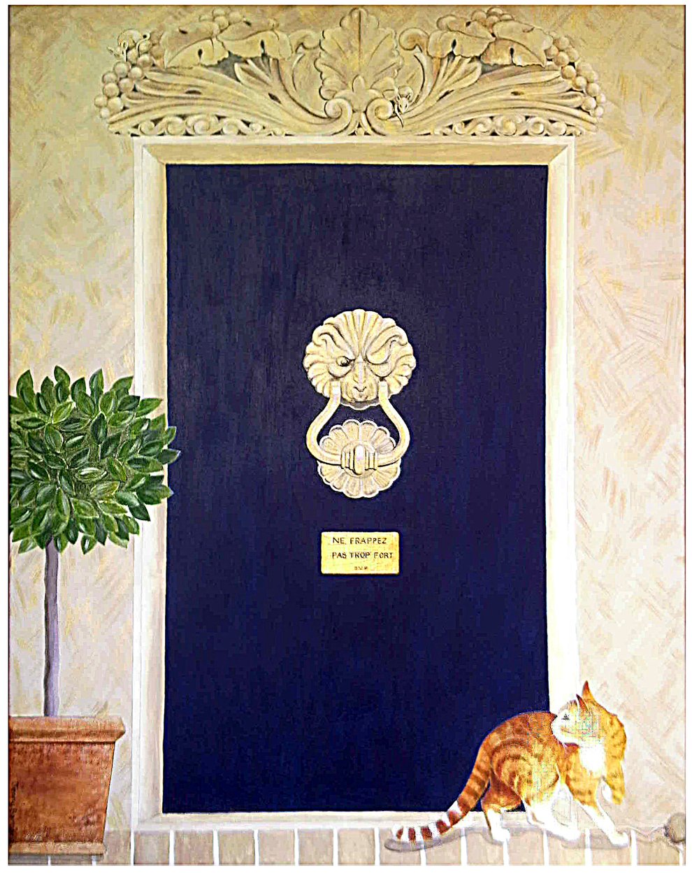 No golpees demasiado fuerte, 2009 de Jenny Barnard