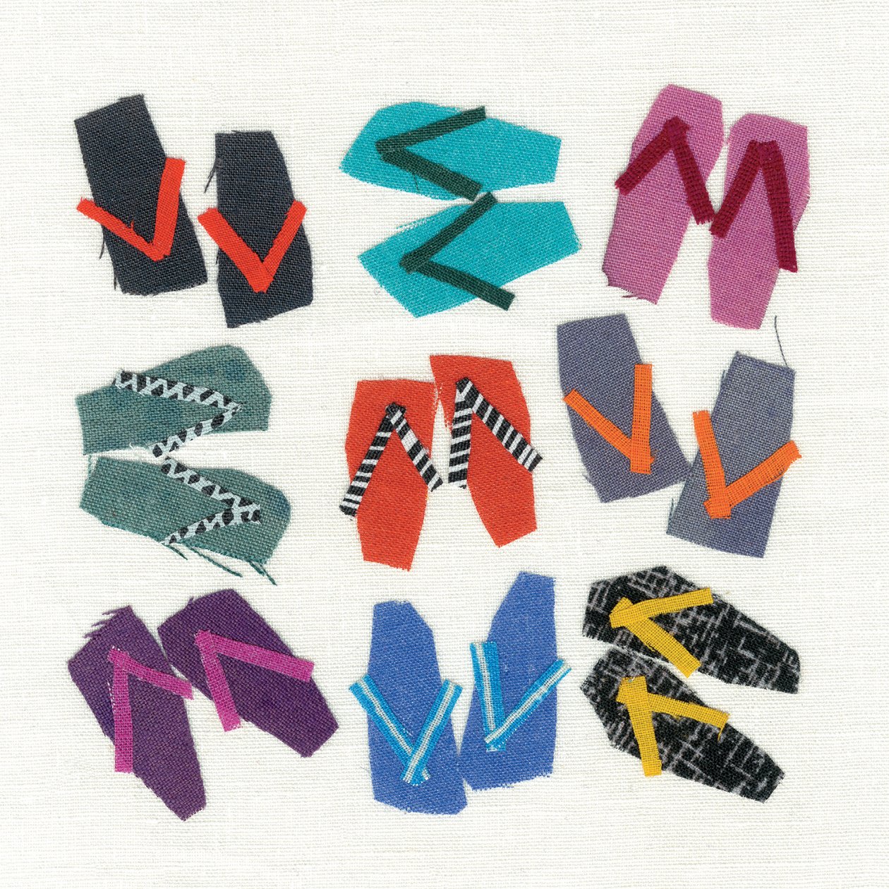 Chanclas de Jenny Frean