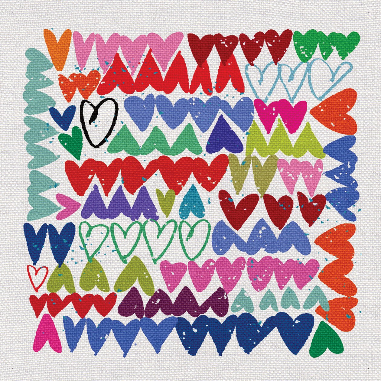 Heartfelt, 2021 (técnica mixta) de Jenny Frean