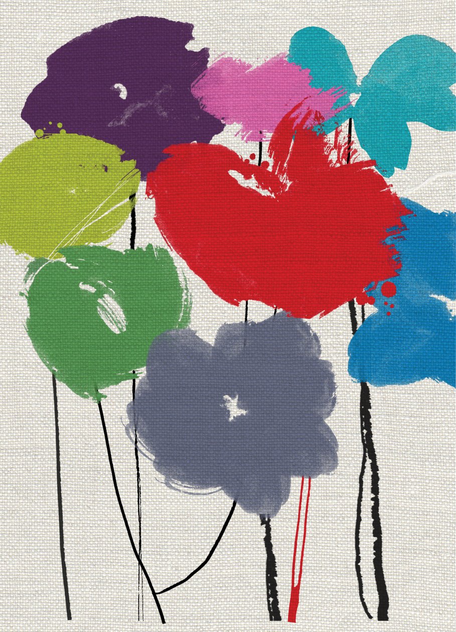 Flores Impresas de Jenny Frean