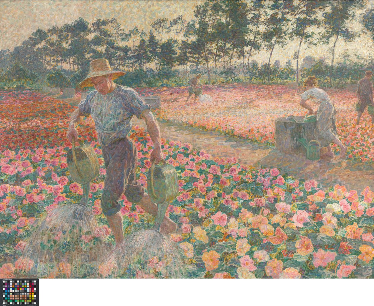 Las Begonias (El Jardinero) de Jenny Montigny