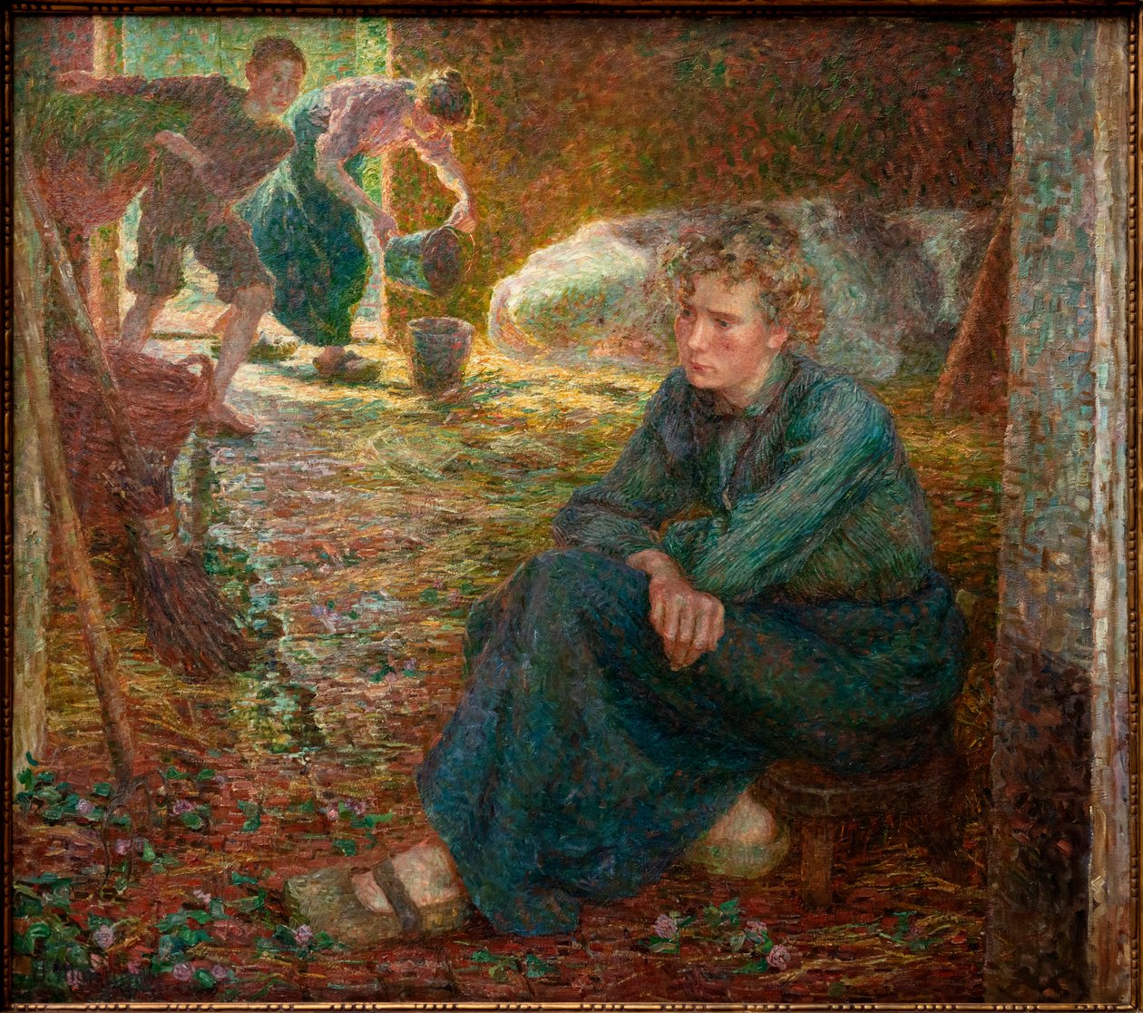 El establo de Jenny Montigny