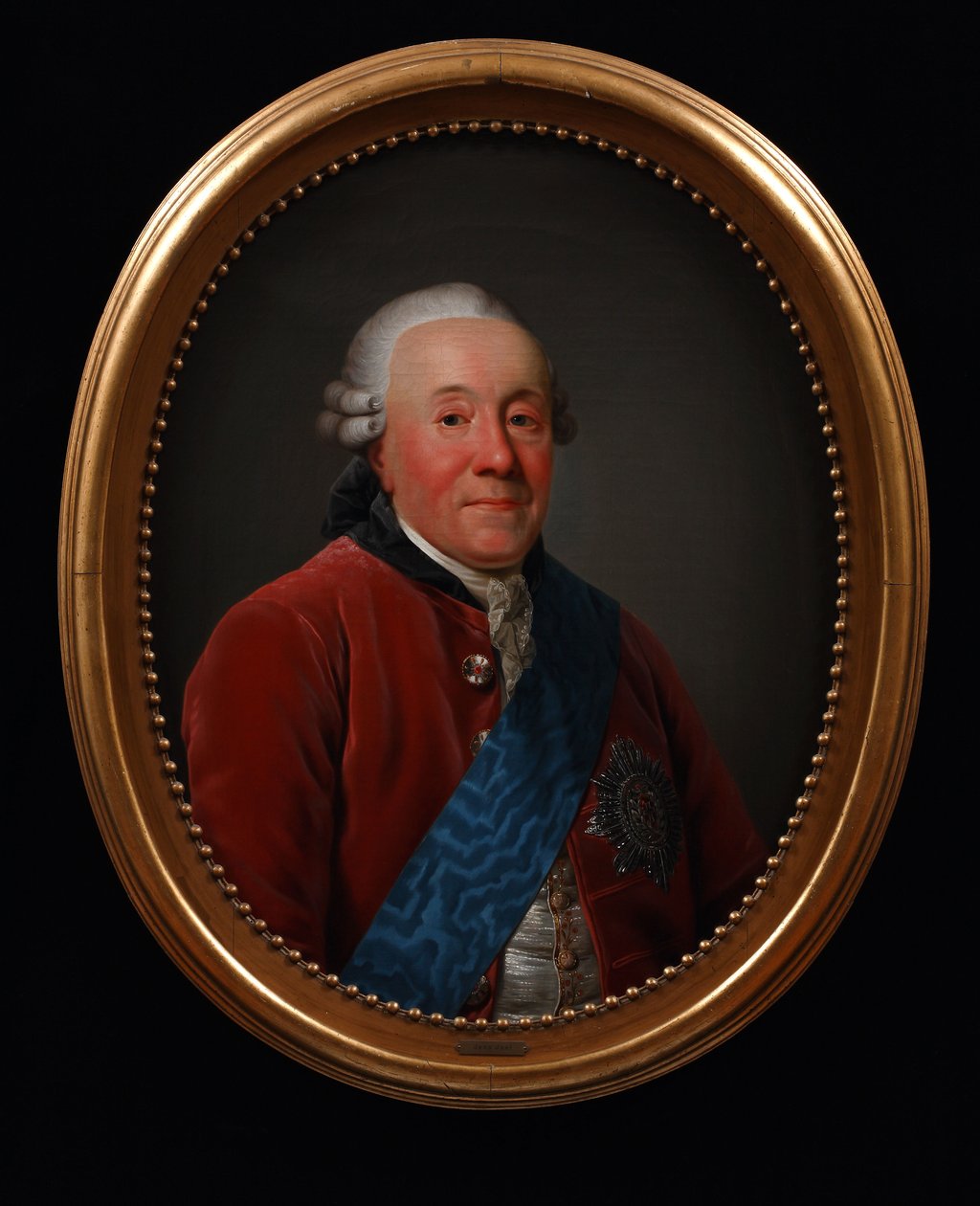 Retrato del Conde Jørgen Scheel (1718-1786) de Jens Juel