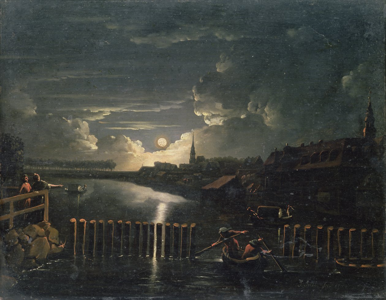 Binnenalster, 1764 de Jens Juel