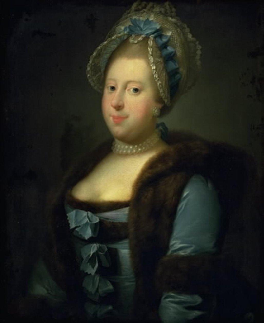 Carolina Matilde, Reina de Christian VII de Jens Juel