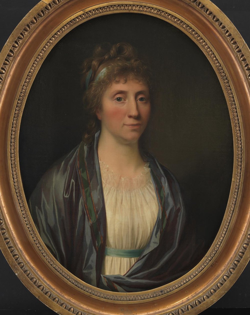 Retrato de dama de Jens Juel