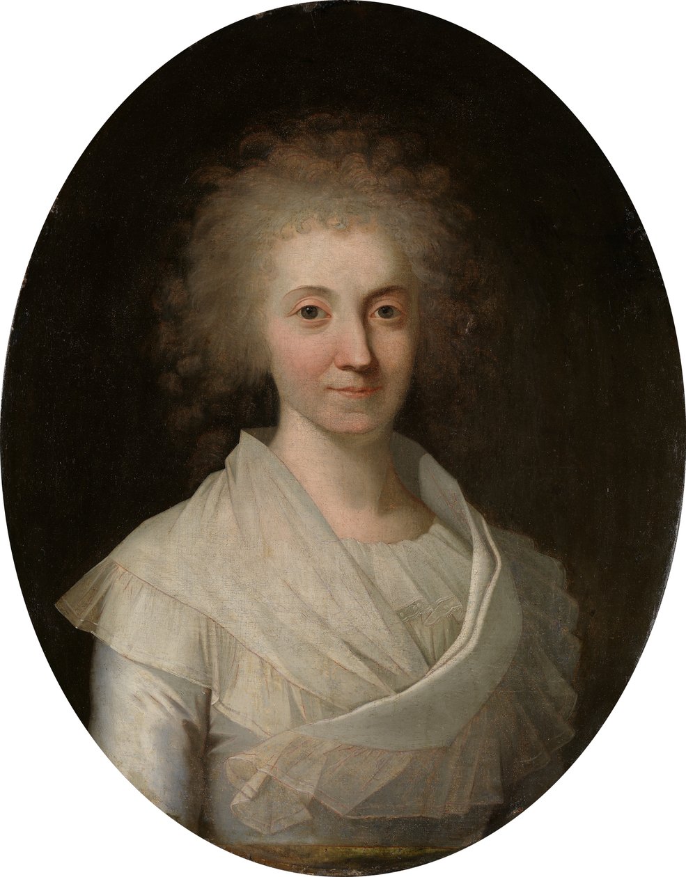 Danés: Retrato de Maren Juel Retrato de Maren Juel de Jens Juel