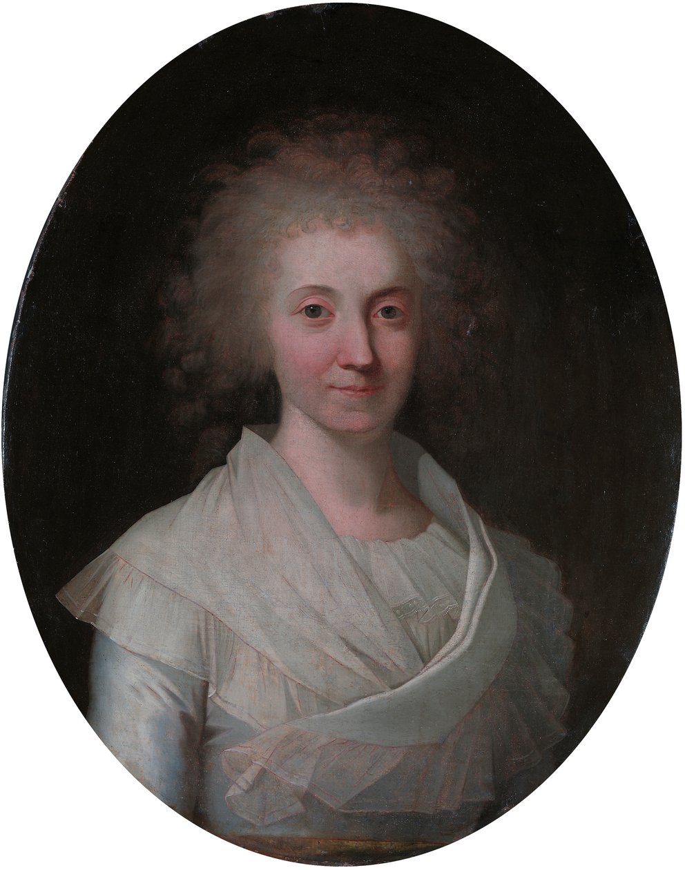 Danés: Retrato de Maren Juel Retrato de Maren Juel de Jens Juel