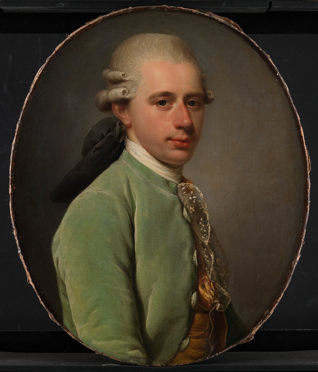Director general de correos Frederik Hauch de joven de Jens Juel