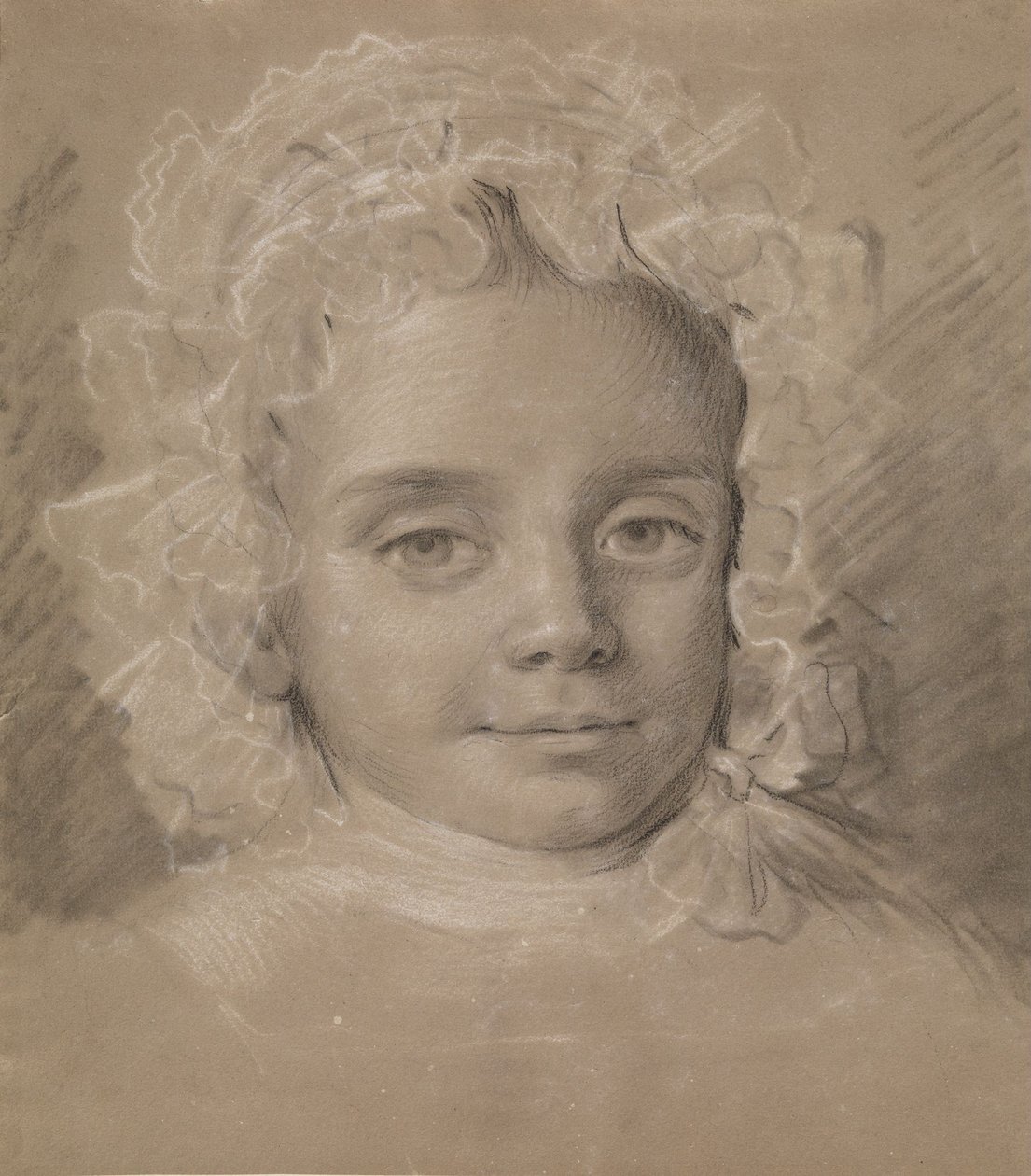 Cabeza de un niño de Jens Juel