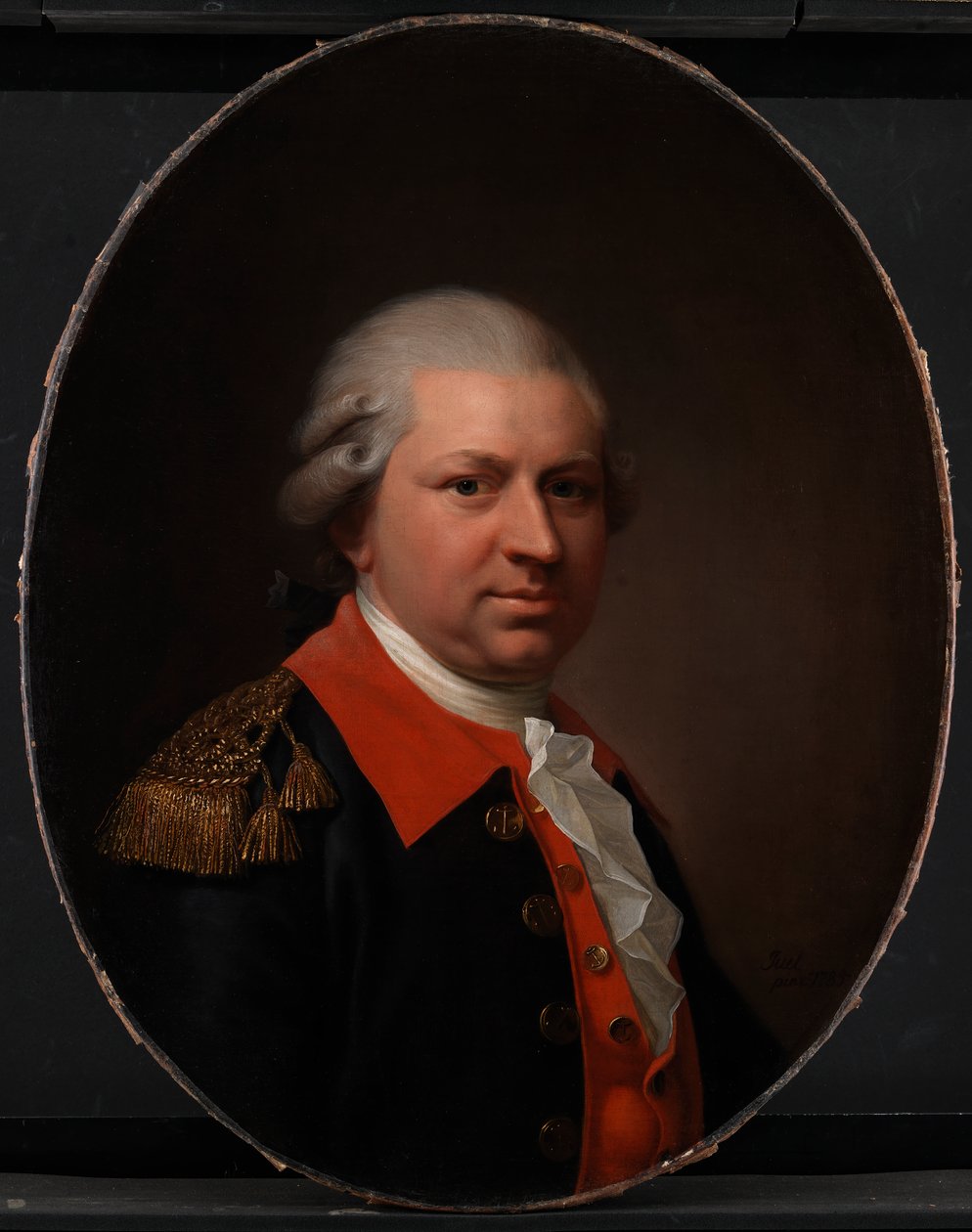 Comandante Capitán Henrik Gerner de Jens Juel