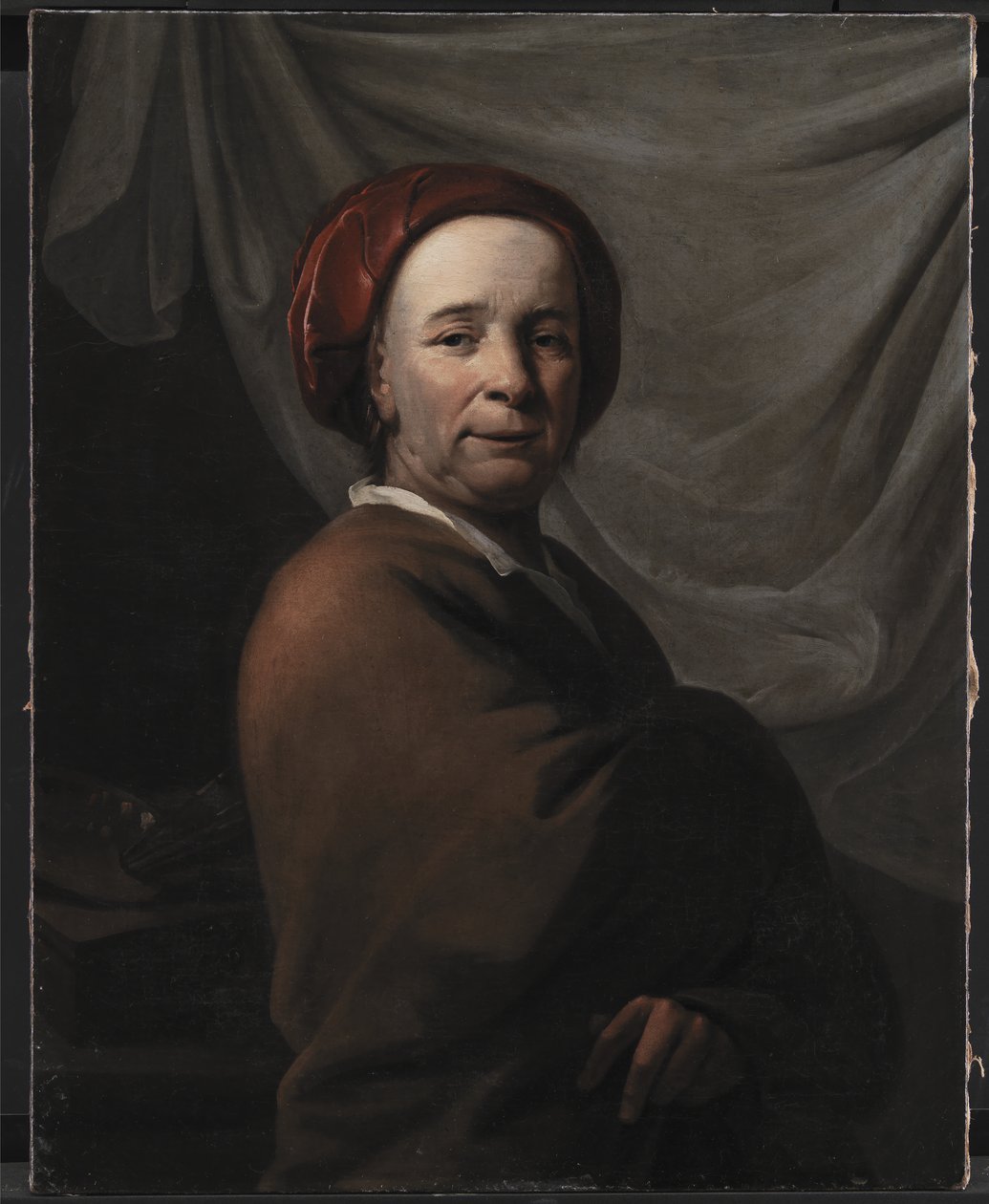 El pintor Michael Gehrmann (?) de Jens Juel
