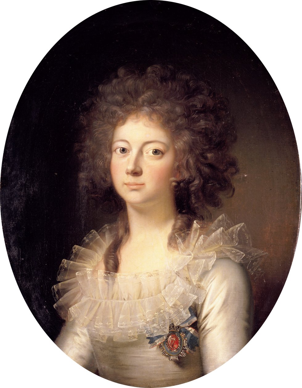 Marie-Sophie-Frederikke2reina de dinamarca de Jens Juel