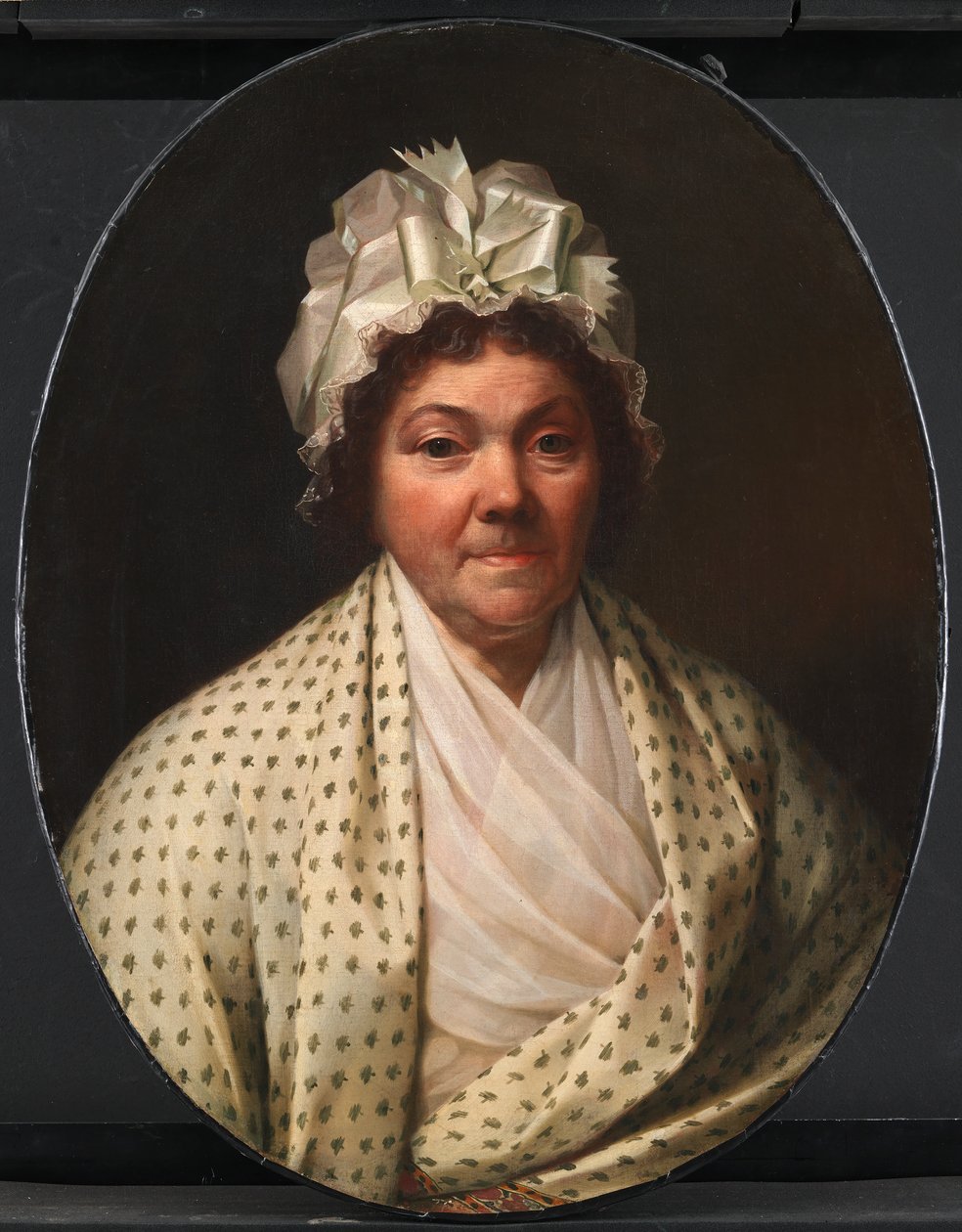 Cecilie Marie Elisabeth Schouw, nacida Bagge, madre de la esposa de Johan Schouw. de Jens Juel