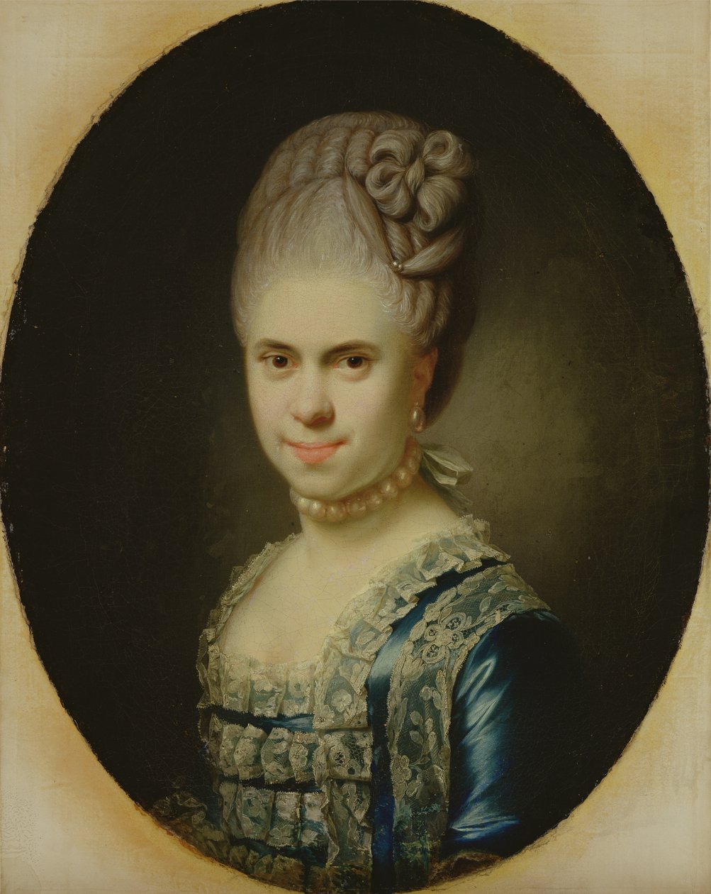 Retrato de Dorothea Maria Lienau de Jens Juel