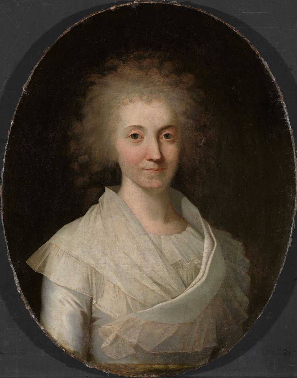 Retrato de Maren Juel de Jens Juel