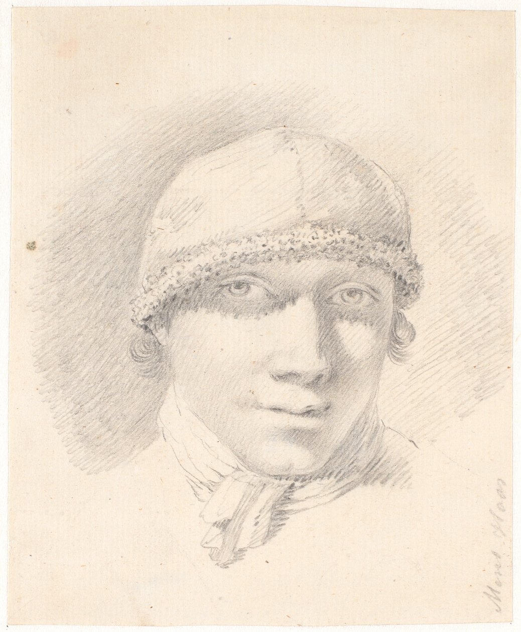 Autorretrato de joven de Jens Juel