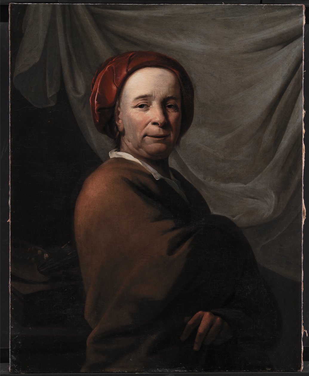 El pintor Michael Gehrmann (?) de Jens Juel