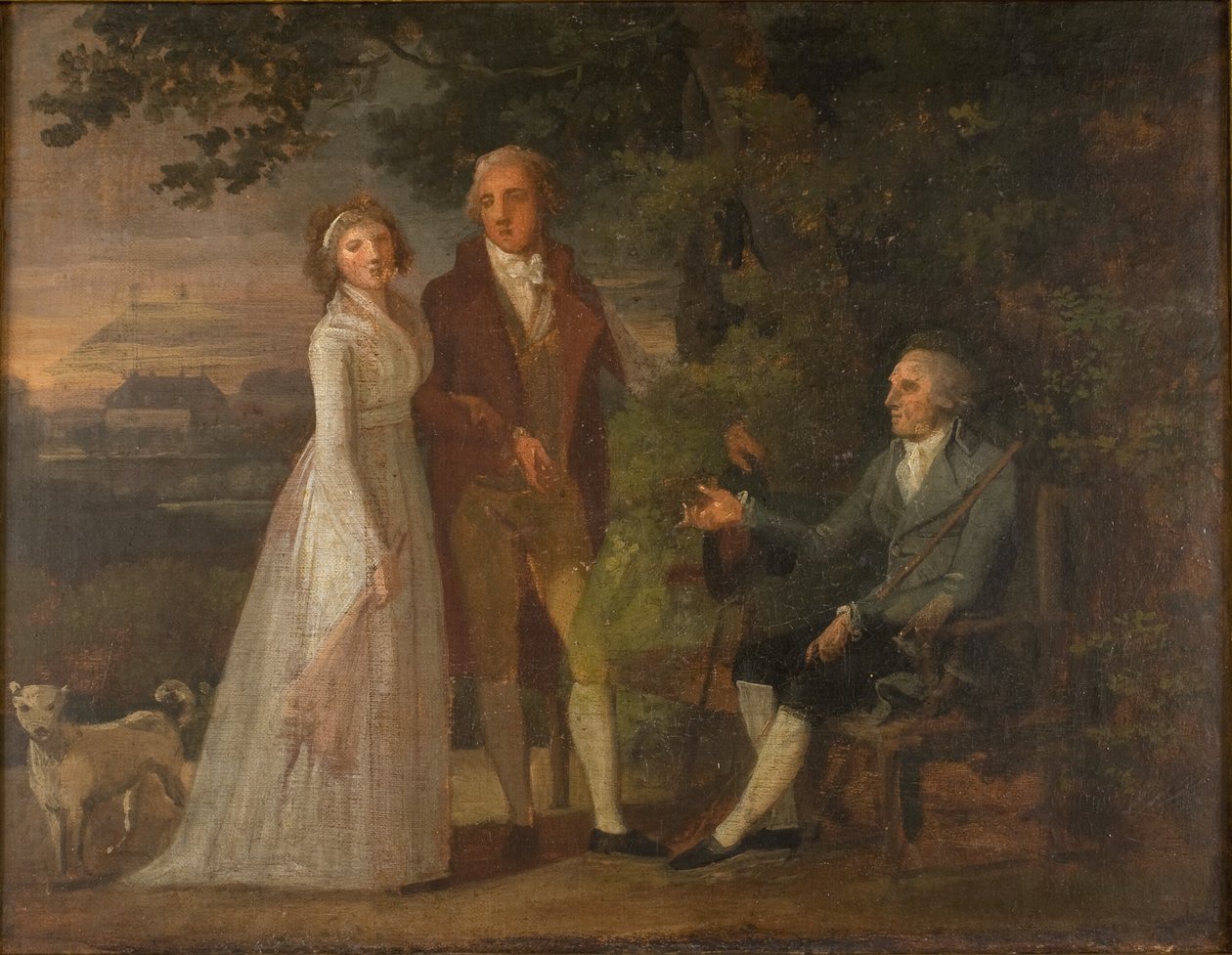La familia Ryberg de Jens Juel