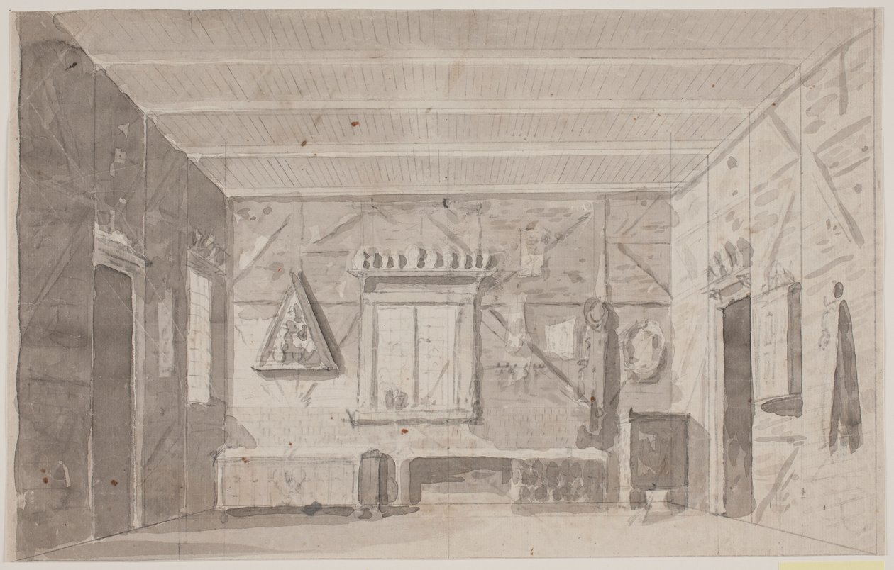 En bondestue de Jens Petersen Lund